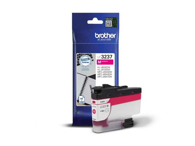 BROTHER LC3237M Ink Magenta 1500 pages