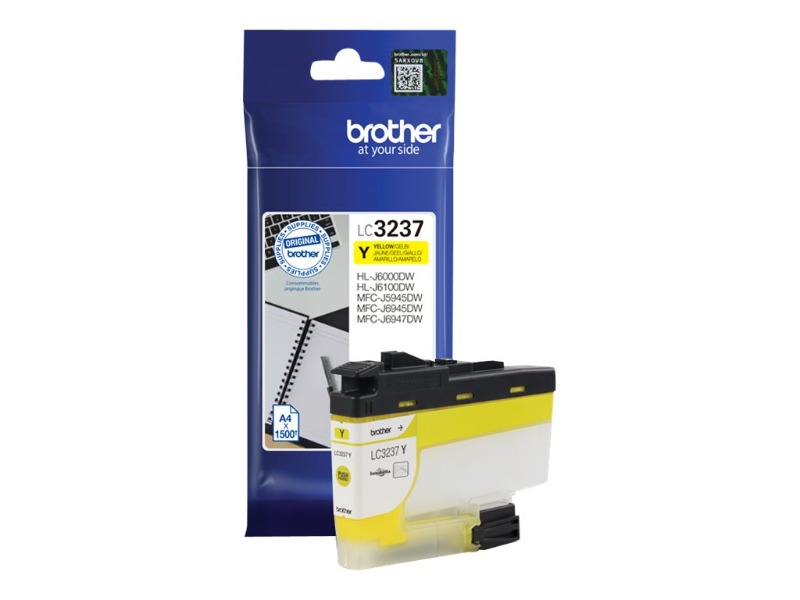 Brother LC3237Y ink cartridge Yellow 1.5K