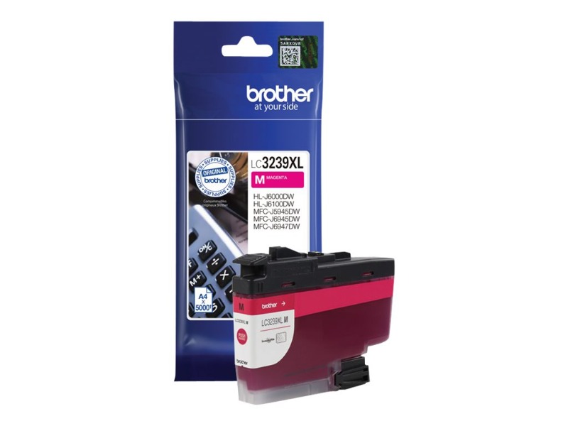 BROTHER LC3239XLM Ink Magenta 5000 pages