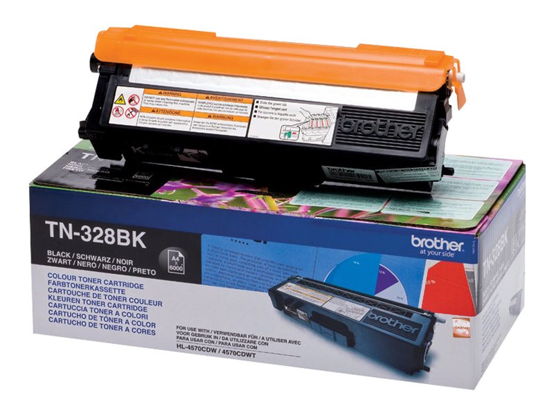 Brother TN328BK Toner black 6K