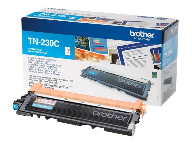 Brother TN-230C 1400s Toner Cyan