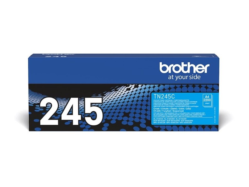 Brother TN245C Toner cyan 2200 pages