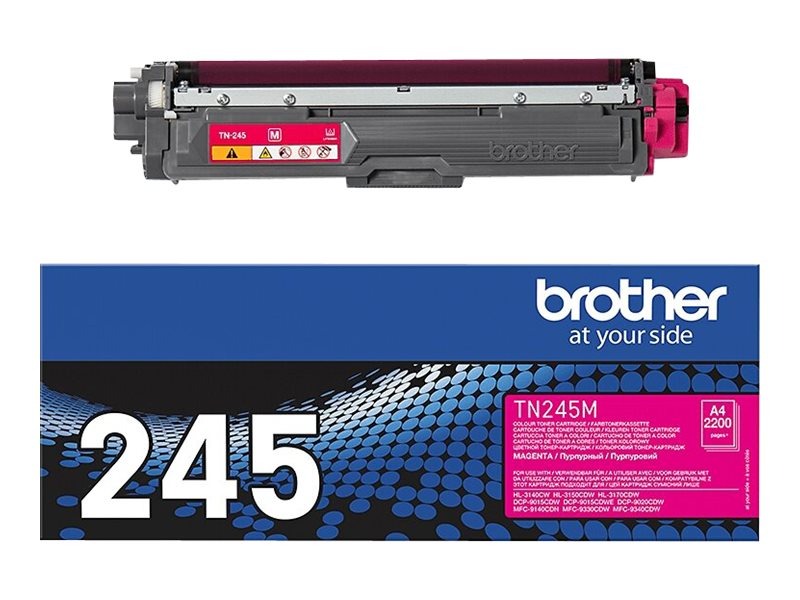 Brother TN245M Toner magenta 2200 pages