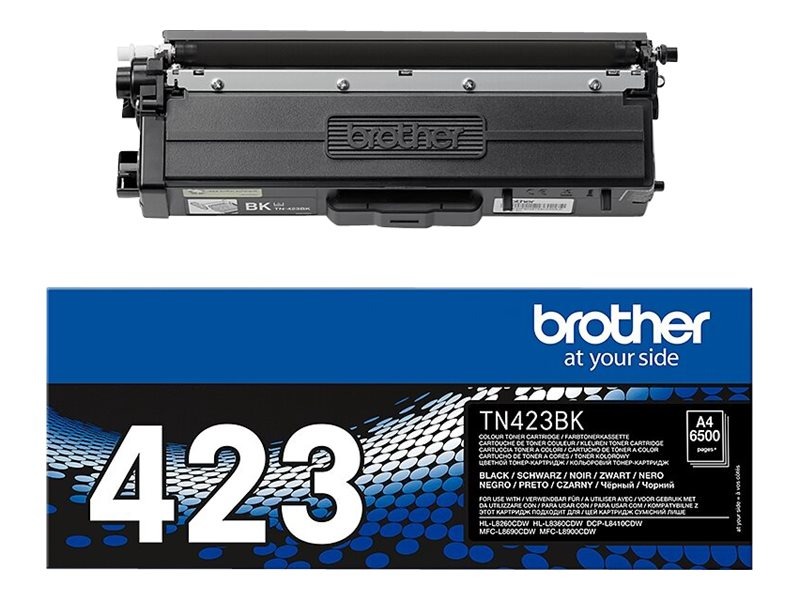 Brother TN423BK Toner Cartridge Black HC