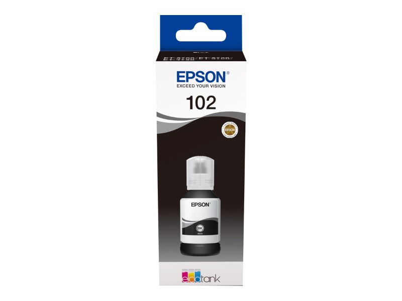 Epson 102 EcoTank Black ink bottle