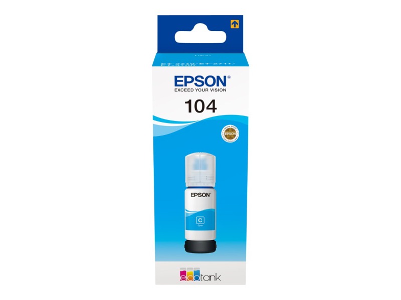 Epson 104 EcoTank Cyan