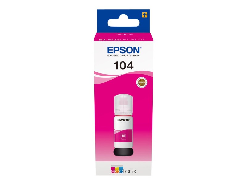 Epson 104 EcoTank Magenta