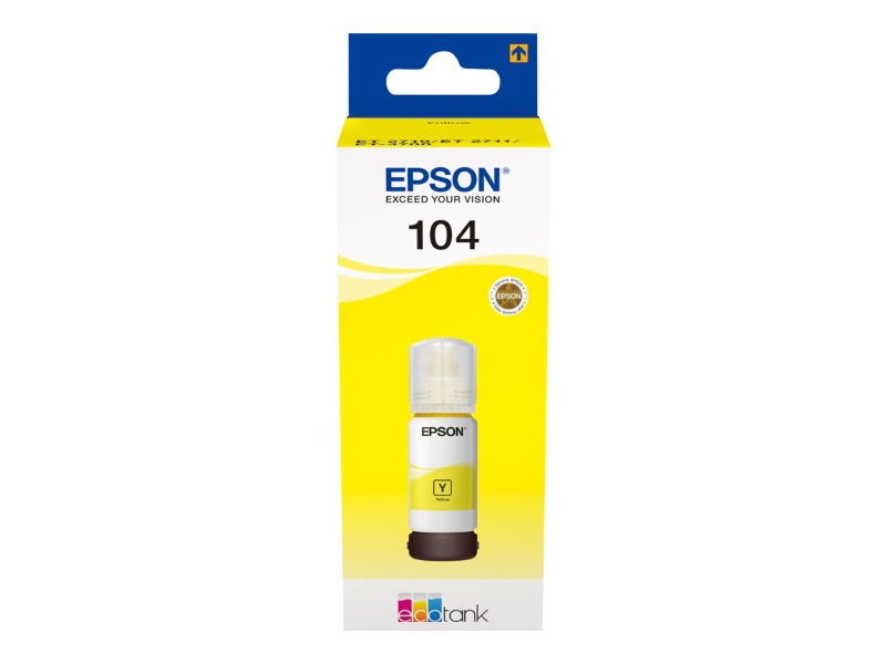 Epson 104 EcoTank Yellow