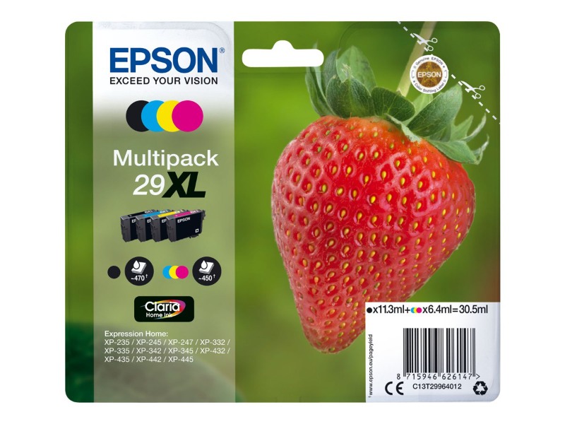 Epson Blekk 29XL Multipack