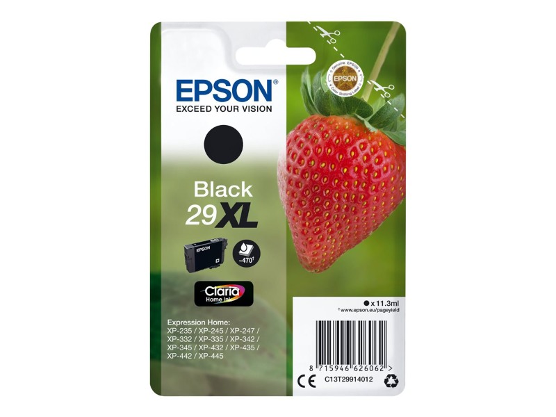 Epson Blekk 29XL Sort