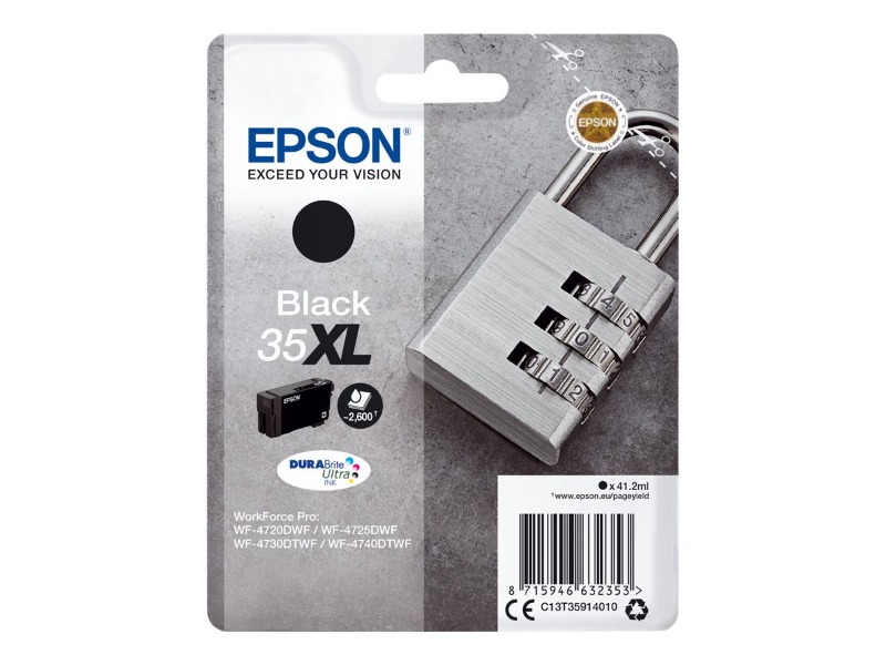 Epson 35XL Black ink cartridge