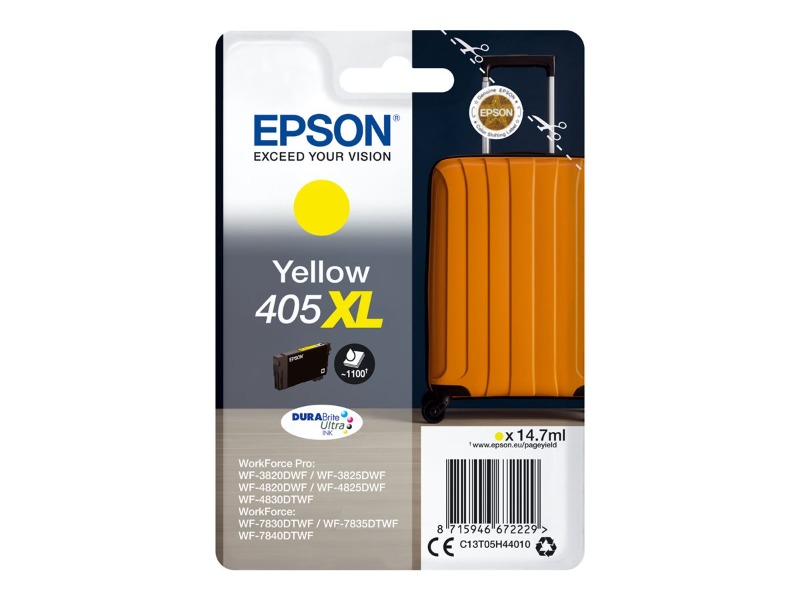 Epson Blekk 405XL Yellow