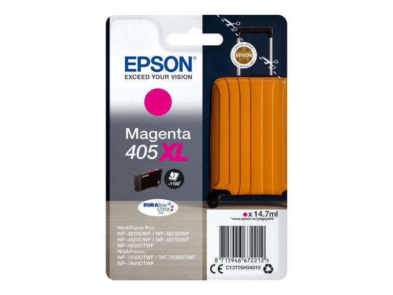 Epson Blekk 405XL Magenta