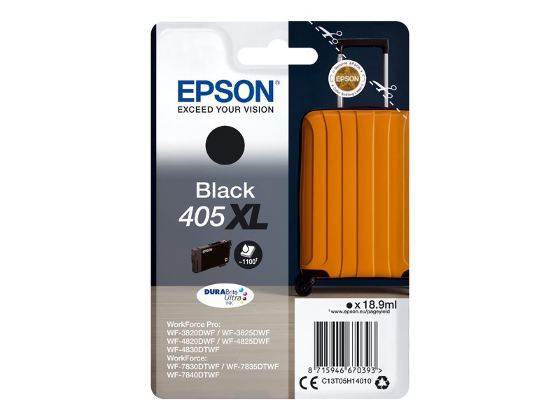 Epson Blekk 405XL Black
