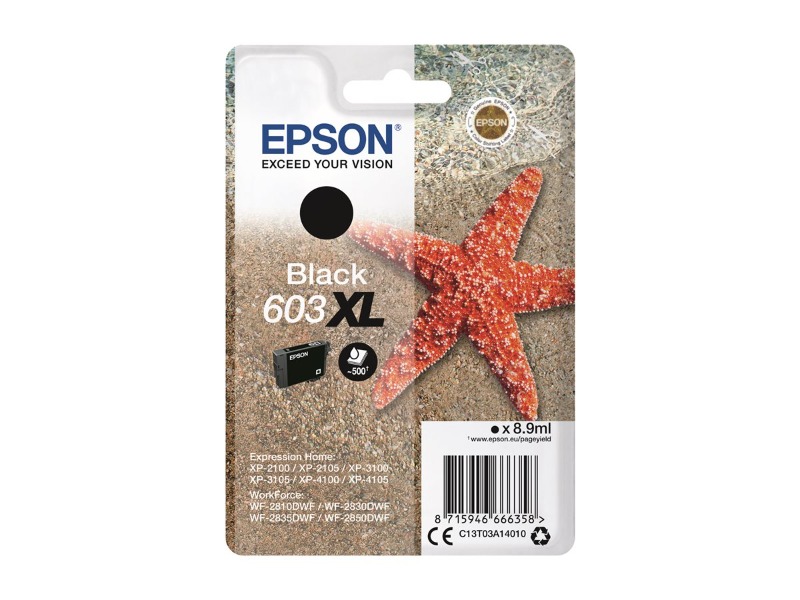 Epson 603XL Black Ink