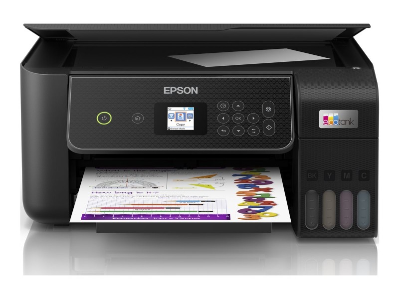 Epson skriver EcoTank ET-2870 3-i-1 enhet A4, farge blekktanksystem, USB/WiFi