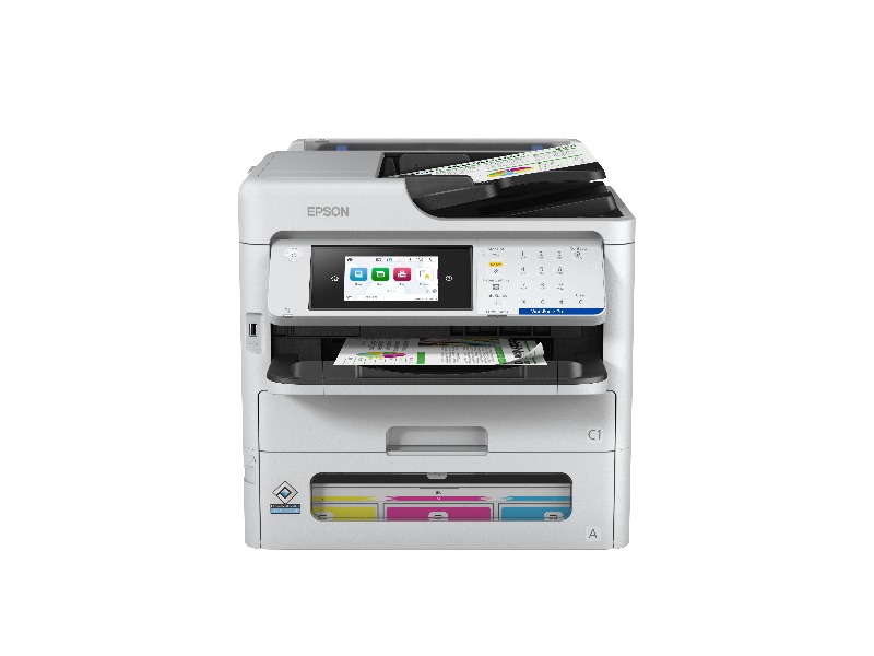 Epson WorkForce Pro EM-C800RDWF Inkjet Multifunction Printer