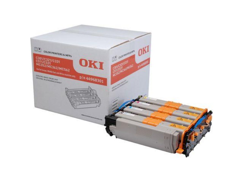 OKI C301/C321/C331 image drum combined CMYK 30K