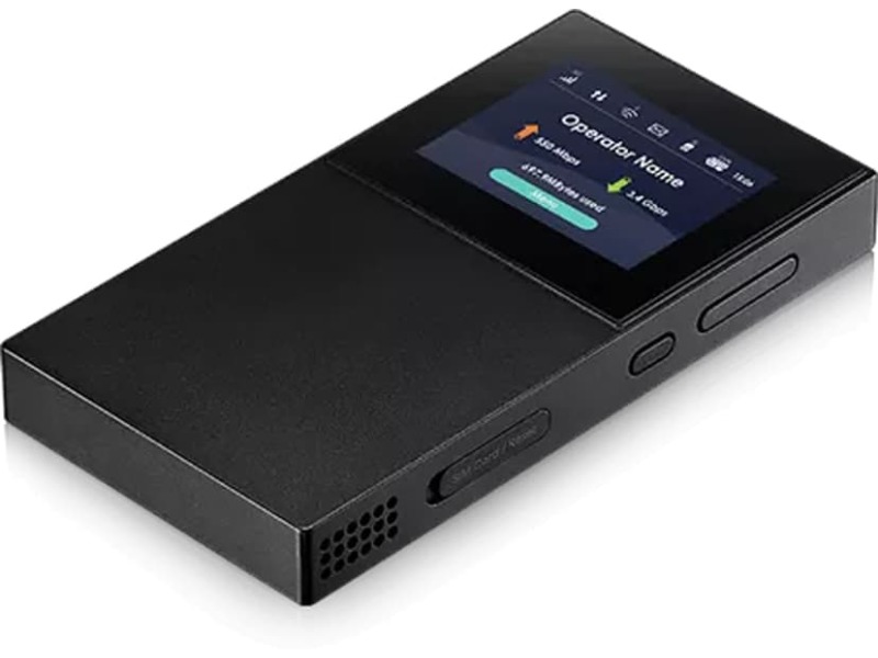Zyxel 5G NR2301 portable router G, AX1800, WiFi 6, batteri, display