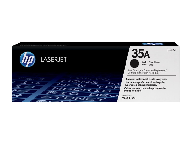 HP 35A original LaserJet Toner cartridge