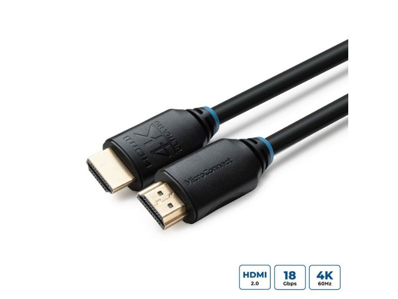 MicroConnect HDMI-kabel 4K, 2m