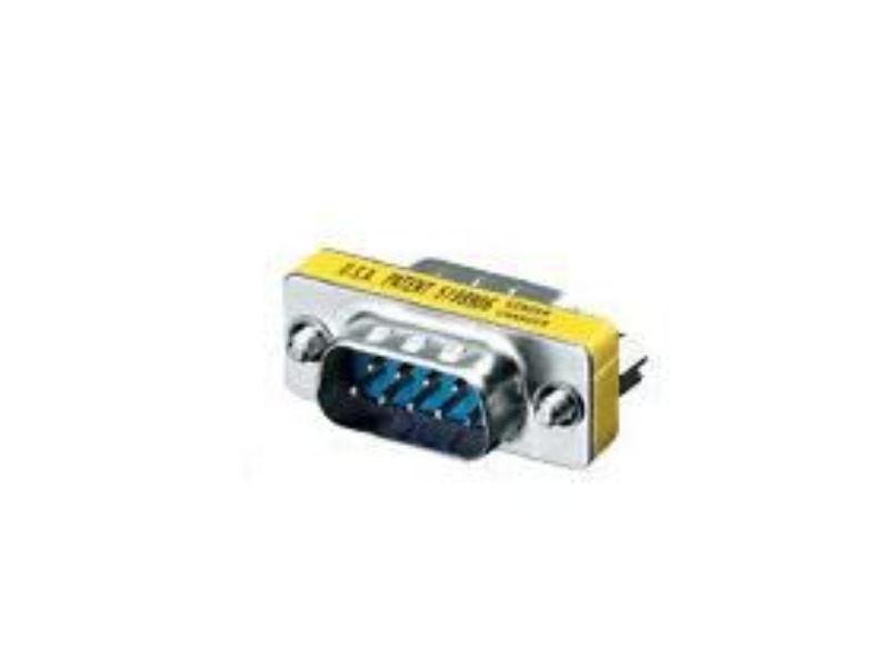 RS232 Equip DB9 M/M Gender Changer