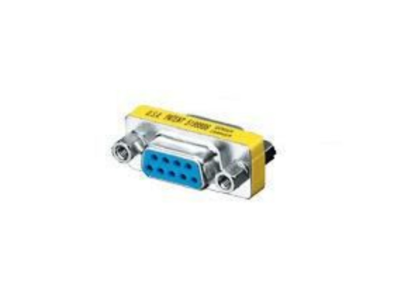 Equip DB9 F/F Gender Changer 124301