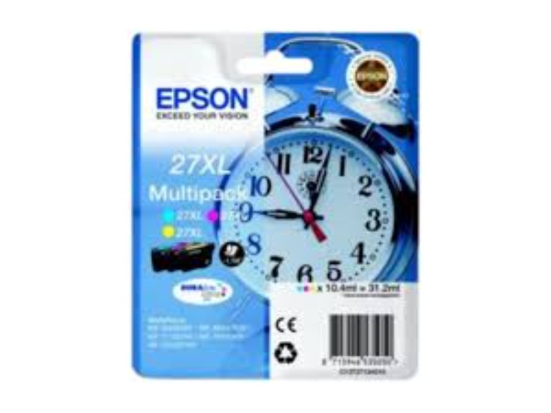EPSON 27XL 3-Color Multipack Ink Cartridge T2715