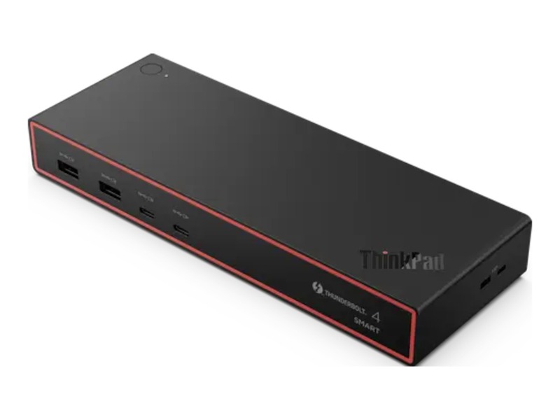 Lenovo ThinkPad Thunderbolt 4 Smart Dock Gen2 7500 – Thunderbolt 4, HDMI, 2×DP, 2.5GbE, 100W