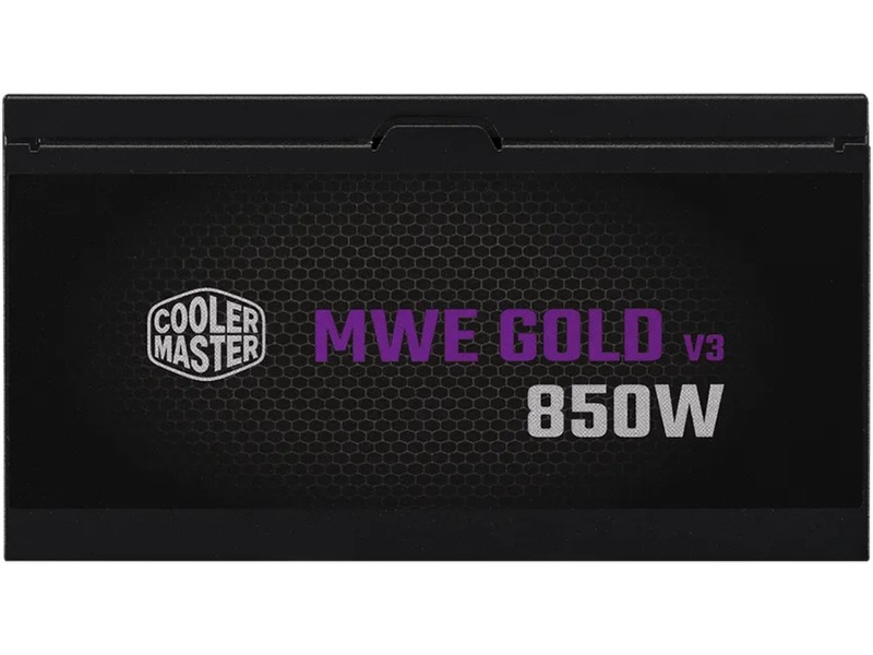 Cooler Master MWE Gold 850 V3 PSU ATX 3.1, 850W, 80 PLSU Gold, Fully Modular