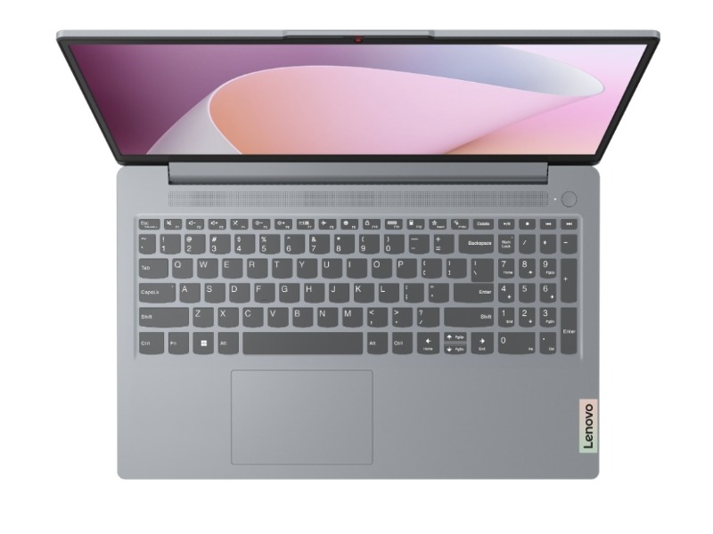 Lenovo IdeaPad Slim 3 15AMN8 (R5/8/256GB) 15,6" bærbar PC, Arctic grey