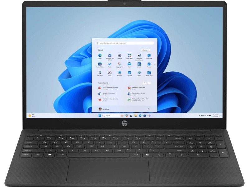 HP Laptop 15-fc0827no R3-7320U/8/128 15,6" bærbar PC