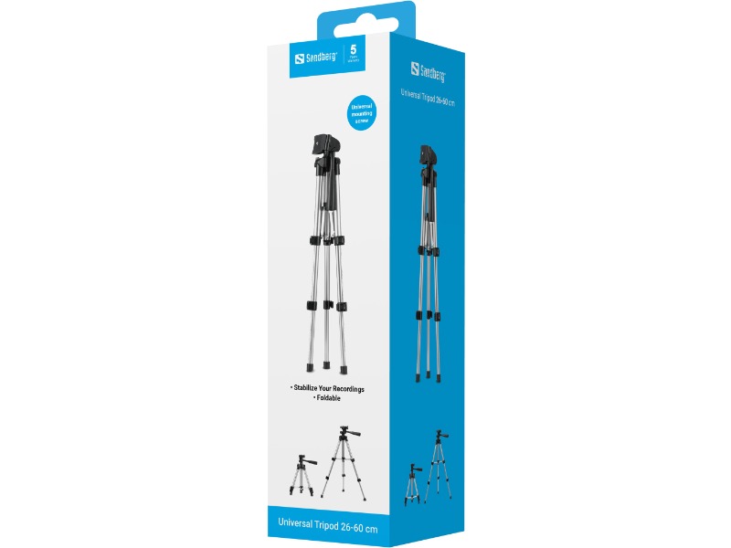 Sandberg Universal Tripod 26-60 cm