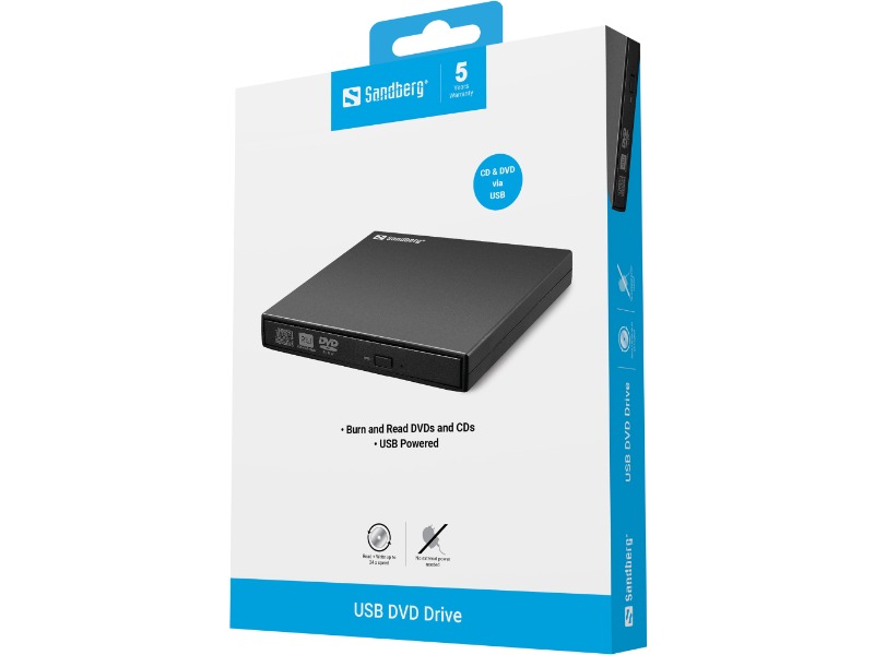 Sandberg USB DVD Drive