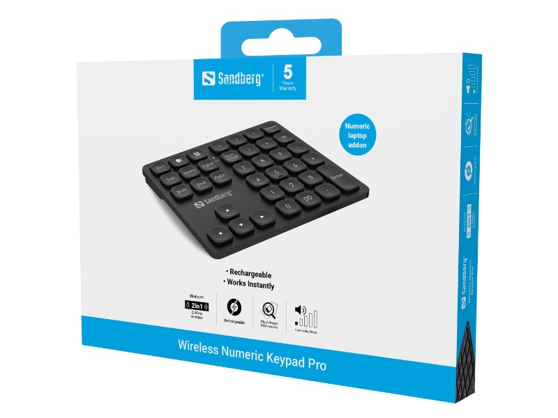Sandberg Wireless Numeric Keypad Pro