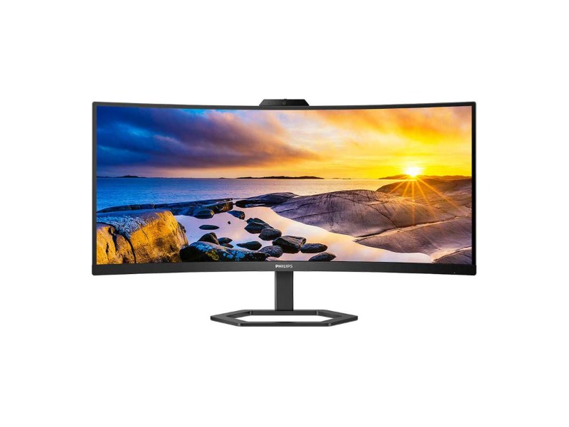 Philips 34" skjerm 34E1C5600HE Curved 34" 3440 x 1440 21:9 VA 100Hz Philips 34E1C5600HE Curved 34" 3440 x 1440 21:9 VA 100Hz