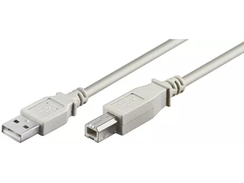 MicroConnect USB2.0 A-B-kabel, 1,8m (skriverkabel)