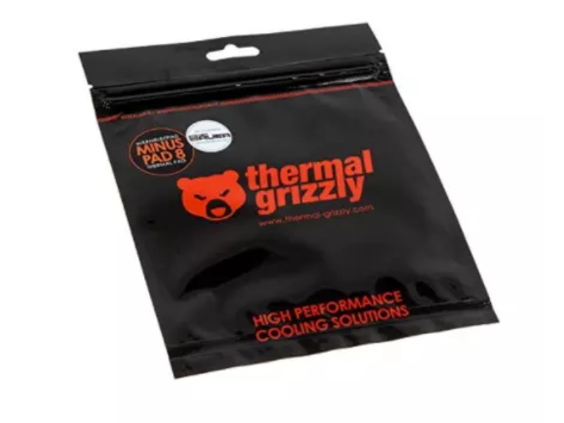 Thermal Grizzly Minus Pad 8 Kjølepad  120x20x1.5mm, -100°C bis +250°C