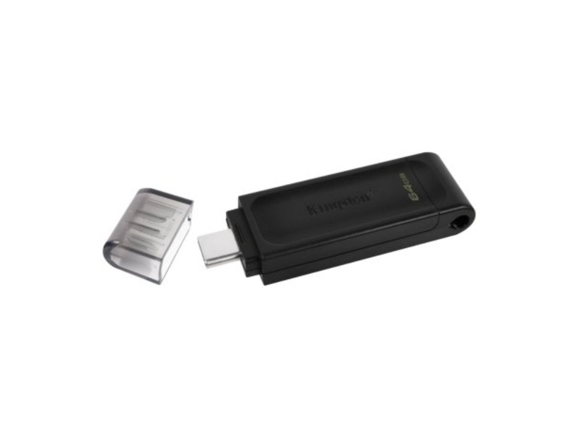 Kingston DataTraveler Minnepenn 64GB, USB 3.2 Type C