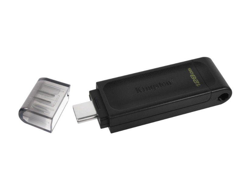 Kingston DataTraveler Minnepenn 128GB, USB 3.2 Type C