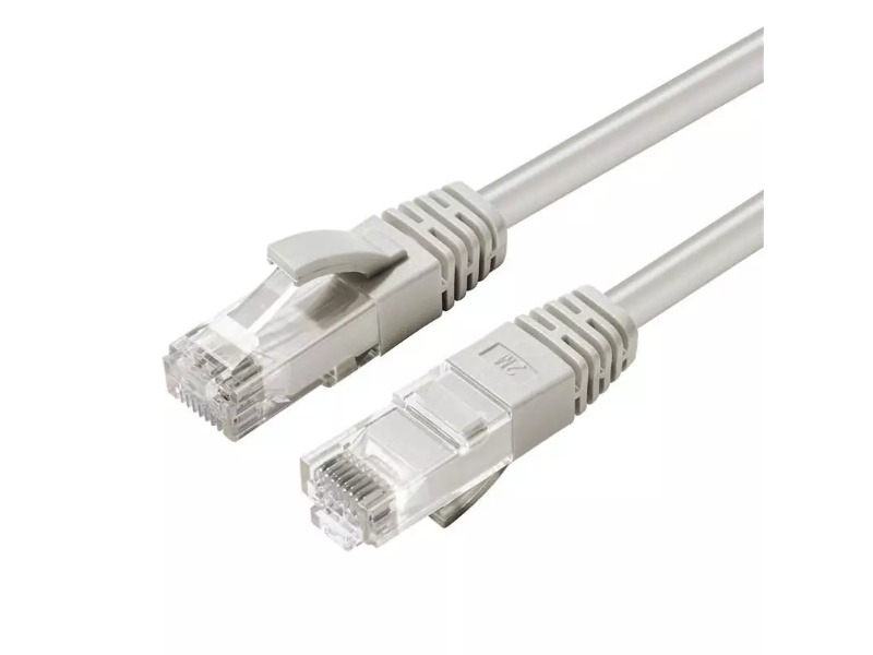 U/UTP CAT6 2M GREY LSZH NETTVERKSKABEL 2m