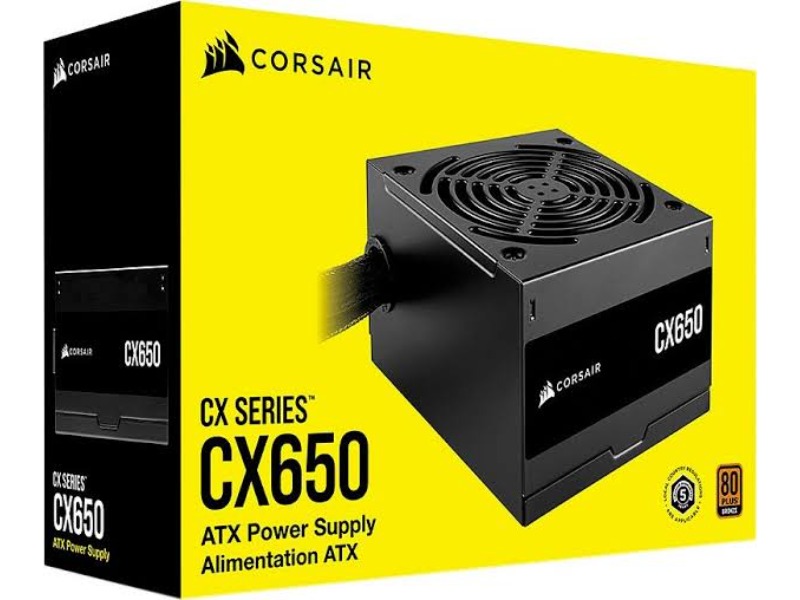 Corsair CX Series CX650 650 Watt PSU 650w