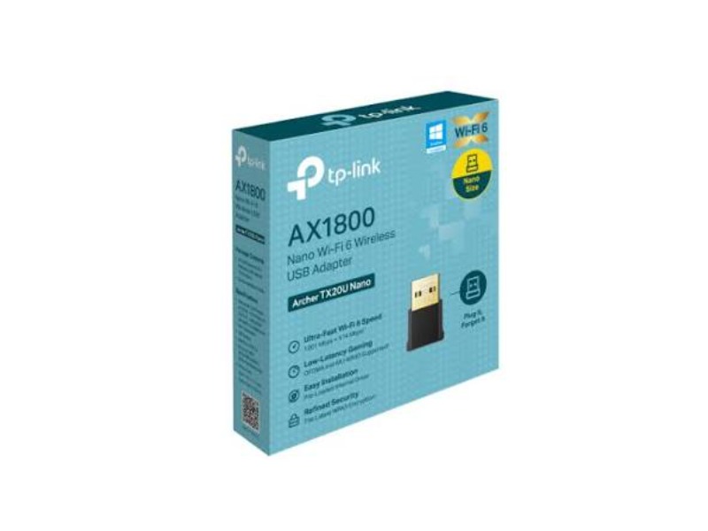 TP-Link Archer TX20U Nano USB adapter