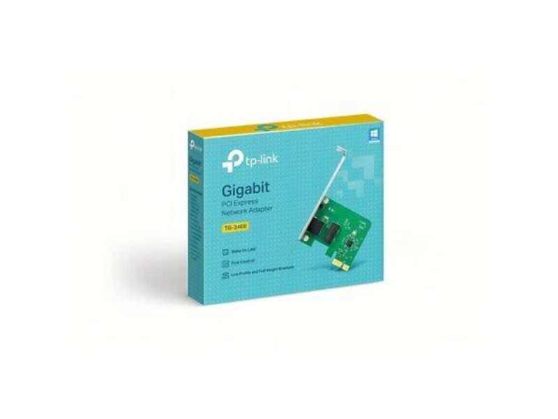 TP-LINK PCIe x1 Gigabit NIC