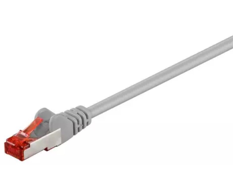 F/UTP CAT6 20M GREY PVC NETTVERKSKABEL 20m