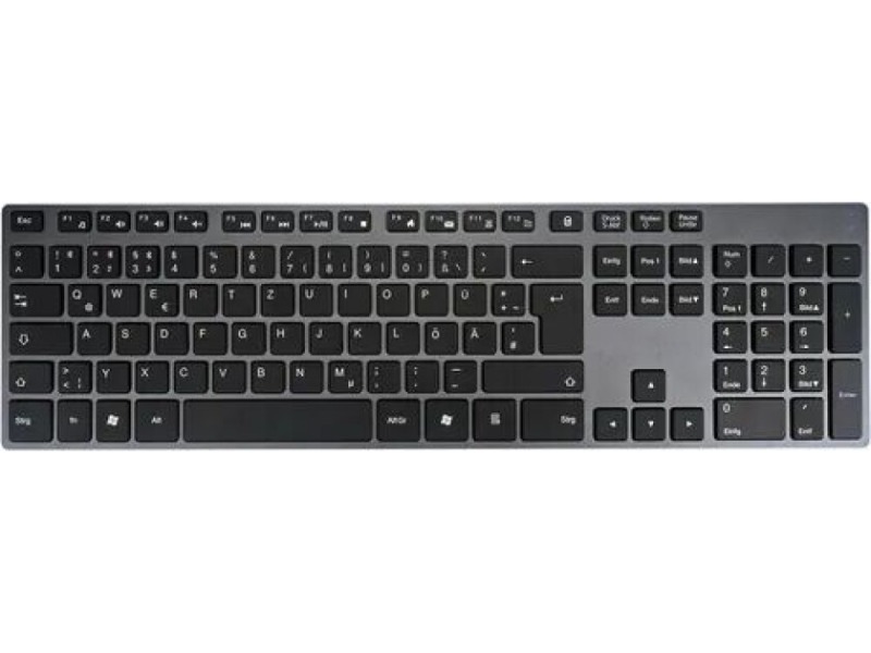 Voxicon Bt Keyboard 290 Black Trådløs Nordisk Tastatur