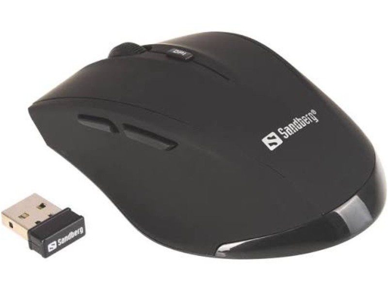 Sandberg Wireless Mouse Pro, Black
