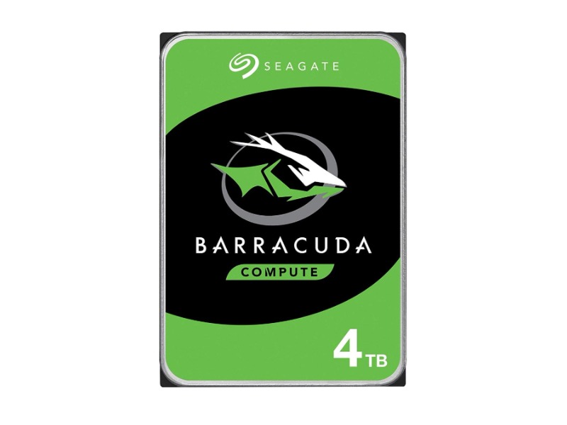 Seagate BarraCuda 3.5'' HDD 4TB