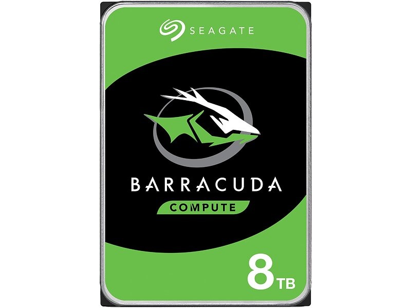 Seagate BarraCuda 3.5" HDD 8TB