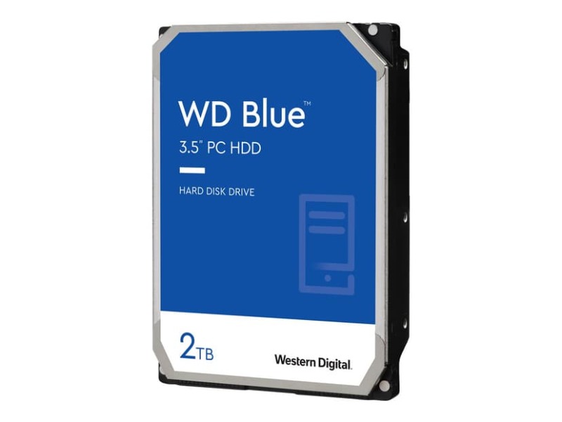 WD Blue 2TB 3.5" 7200r/min SATA Harddisk